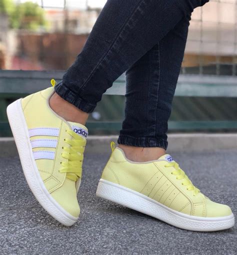 tenis adidas de mujer amarillos|bolsas de tenis mujer adidas.